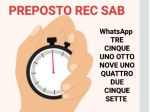 PREPOSTO REC SAB delega