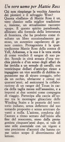 Charles Portis - Un vero uomo per Mattie Ross - Foto 8
