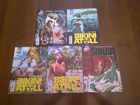 (2027)collana flesh & bones(editoriale cosmo, 2023)
