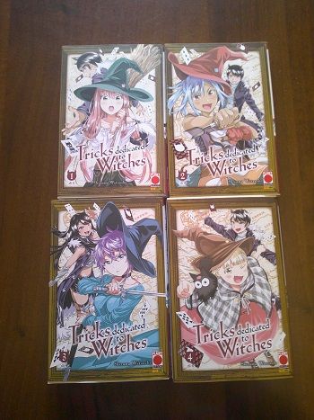 (2027)tricks dedicated to witches(planet manga, panini comics,2023)