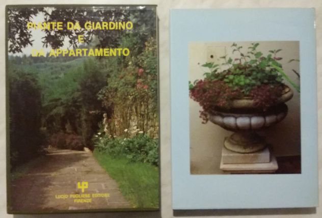Piante da giardino e da appartamento di Lucio Pugliese Ed.Pugliese, 1985 nuovo - Foto 5