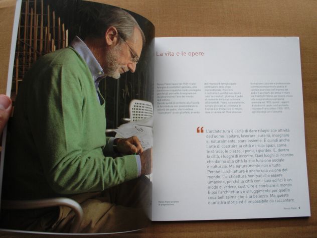Libro Renzo Piano - Foto 3