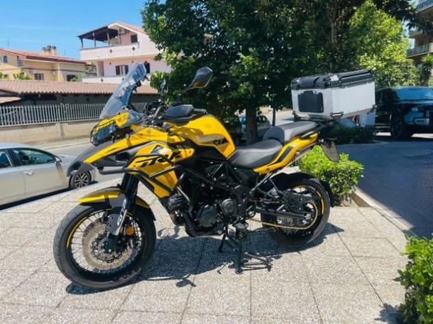 BENELLI TRK 502 X TUTTO INCLUSO ANCHE PASSAGGIO! MINI RATE rif. 23835943 - Foto 9