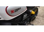 Ducati scrambler desert sled