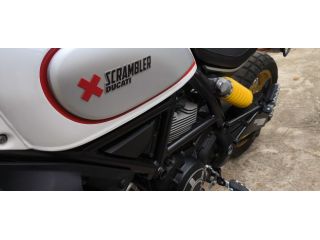 Ducati scrambler desert sled