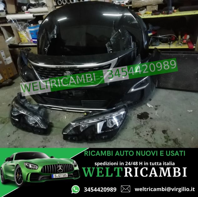 MUSATA COMPLETA PEUGEOT 3008 GTLINE