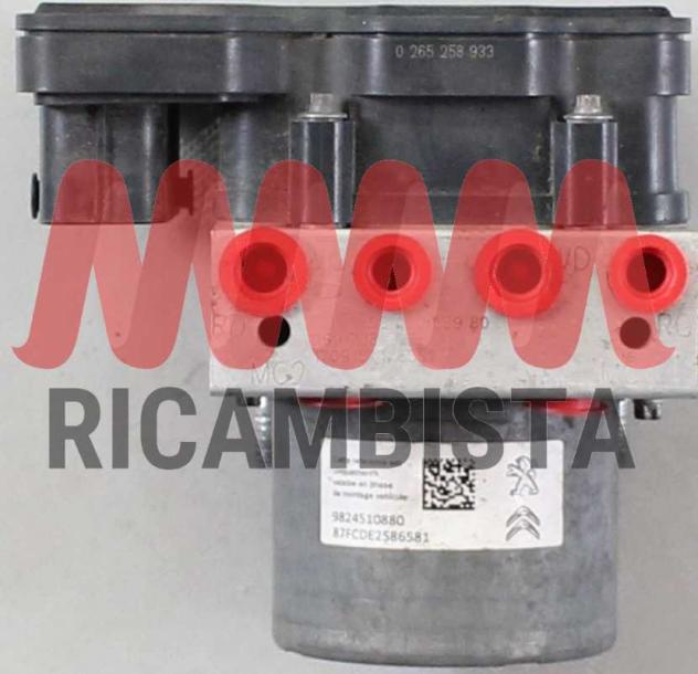 1635034580 Peugeot Expert 2.0 centralina ABS gruppo pompa Bosch