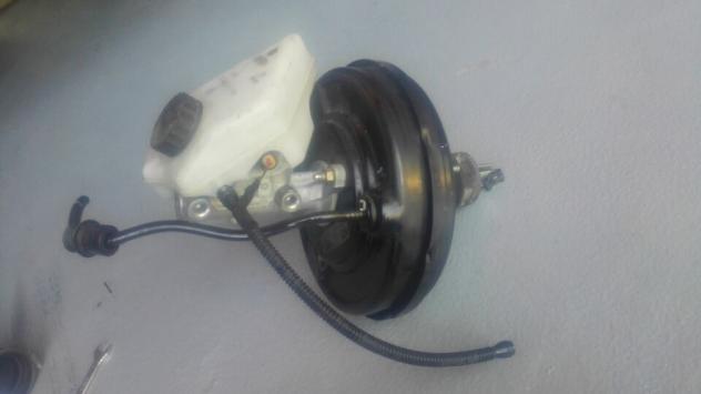Polmone Servofreno e Pompa Freni BOSCH 13101487 Opel Corsa serie C 2004 - Foto 5