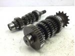 HONDA HORNET 600 COPPI ALBERI E INGRANAGGI CAMBIO 2001 PC34A11