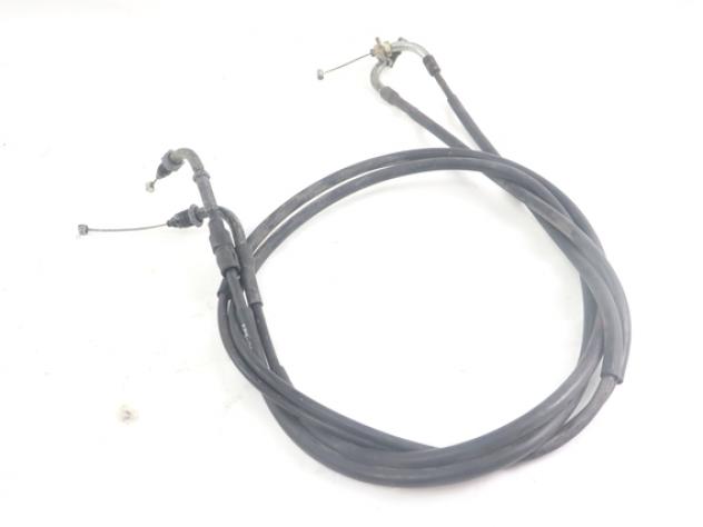 HONDA FORESIGHT 250 17910KFG000 17920KFG000 CAVI FILI ACCELERATORE 98 - 04 THROTTLE CABLES - Foto 3