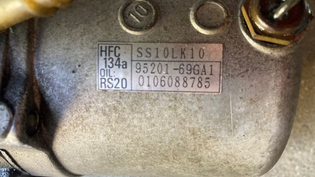 Compressore climatizzatore Suzuki Ignis 1.3 del 2001(95201-69GA1) - Foto 5