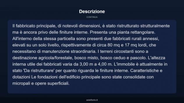 Immobile in asta di 642 m² in vendita a Gualdo Cattaneo - Foto 17
