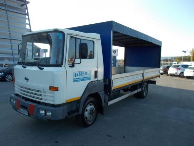 NISSAN ECO T 135 CASSONE CON CENTINE E TELONE rif. 21391227