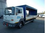 NISSAN ECO T 135  CASSONE CON CENTINE E TELONE rif. 21391227