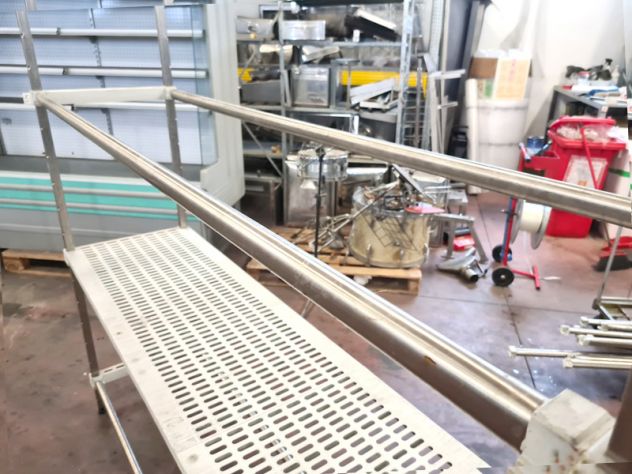 scaffalature per celle macelleria usate - Foto 8