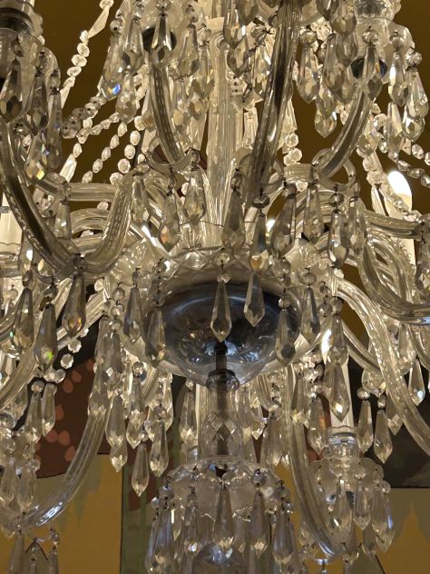 Lampadario di Boemia - Foto 4