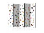 Paravento ARREDALACASA Per Bambini N. 5 Con 5 Ante
