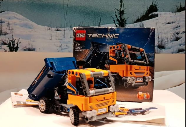 LEGO TECHNIC 42147 Camion ribaltabile Gru 2in1 - Foto 2