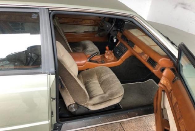 MASERATI Biturbo 2.0 TARGA ORIGINALE CON GOMME NUOVE rif. 24072776 - Foto 8
