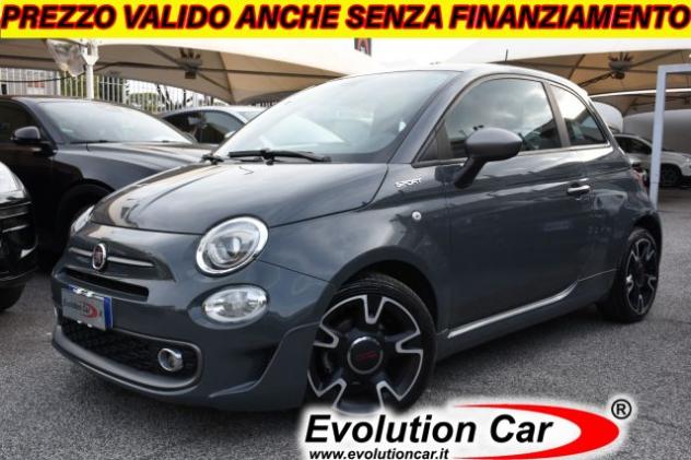 FIAT 500 1.0 Hybrid Sport *TETTO*CARPLAY*SENSORI* rif. 24127476