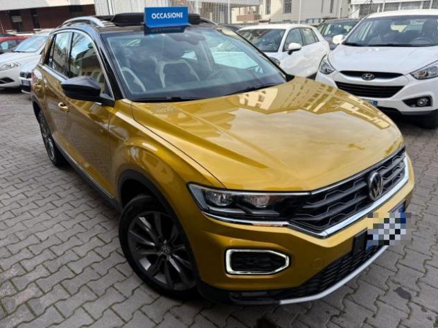 VOLKSWAGEN T-Roc 1.5 TSI ACT DSG Advanced BMT TETTO PANORAMICO rif. 23501582 - Foto 3