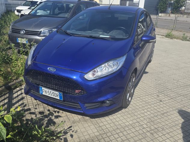 FORD FIESTA ST 1.6 ECOBOOST 182 CV – 01/2017 – BLU PERFORMANCE - Foto 2