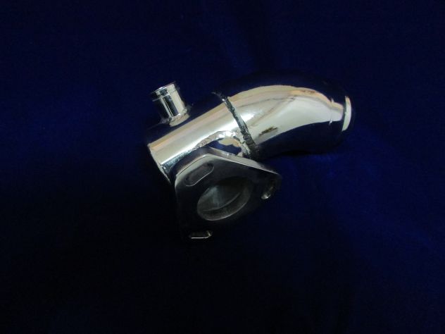 GOMITO/RISER in ACCIAIO INOX AISI 316L COMPATIBILE CON MOTORE: YANMAR - Foto 3