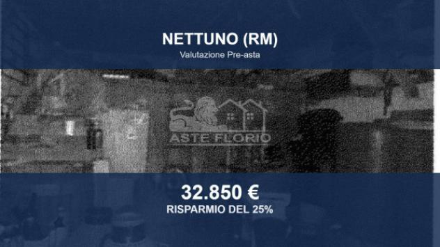 Immobile in asta di 52 m² in vendita a Nettuno
