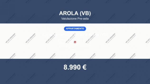Immobile in asta di 112 m² in vendita a Arola