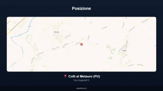 Immobile in asta di 93 m², box auto in vendita a Colli al Metauro - Foto 18
