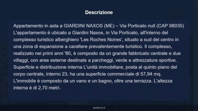 Immobile in asta di 57 m² in vendita a Giardini-Naxos - Foto 16