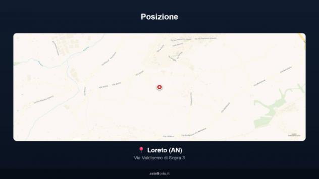 Immobile in asta di 184 m² con più di 5 locali in vendita a Loreto - Foto 14