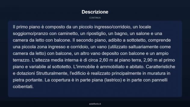 Immobile in asta di 153 m² con più di 5 locali in vendita a Padula - Foto 7