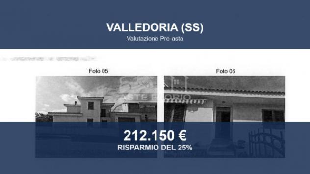 Immobile in asta di 224 m² con più di 5 locali e box auto doppio in vendita a Valledoria