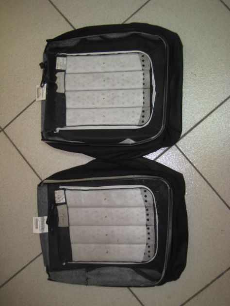 RIVESTIMENTO CUSCINO SEDILE ANTERIORE MERCEDES CLS 500 350 BLUETEC 4MATIC - Foto 2