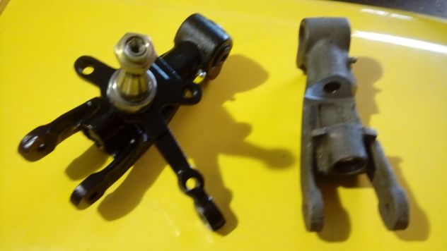 Fuselli revisionati come originale per fiat500L epoca