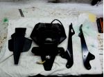 PORTA TARGA COMPLETO ORIGINALE YAMAHA MT09