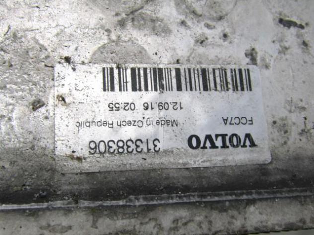 31338306 RADIATORE SCAMBIATORE ARIA ARIA INTERCOOLER VOLVO V90 SW 2.0 D 4X4 173KW AUT 5P (2016) RICAMBIO USATO - Foto 2