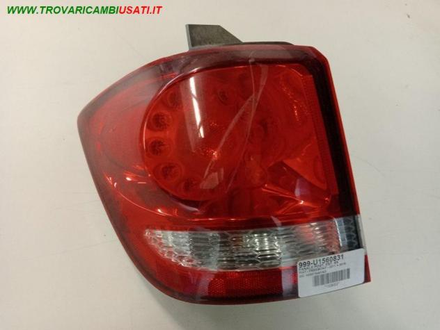 FANALE POST. EST. SX 999-U1560831 Parti elettriche  Fanaleria  Fanali  Fanale post. sx. FIAT - FREEMONT - 2011  2016