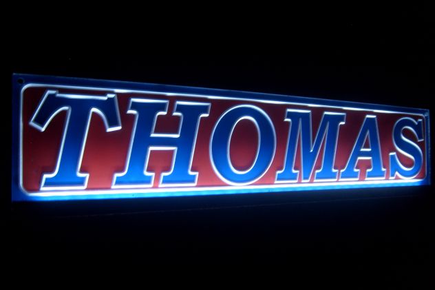 Targhe tabelle a led personalizzabili per camion