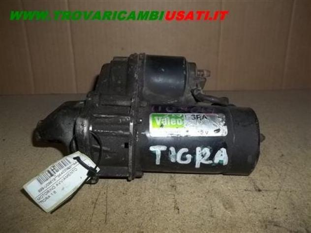 MOTORINO AVVIAMENTO TIGRA 1.6.  Parti elettriche  Impianto elettrico  Elettrico motore   CHEVROLET - LACETTI - 01-03-2005 - 01-12-2010, CHEVROLET -