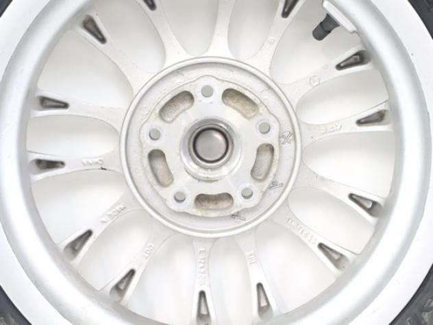 VESPA SPRINT 125 1C000711 CERCHIO RUOTA ANTERIORE 12X3.00 14 - 16 FRONT WHEEL - Foto 4