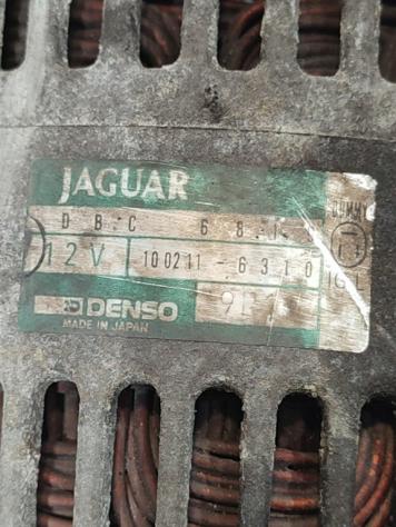 ALTERNATORE JAGUAR Sovereign 100211-6310 9H benzina 3996 (66) - Foto 2