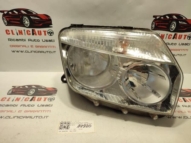 FARO ANTERIORE DESTRO DACIA Duster 1° Serie 260100067R K9K (1017)
