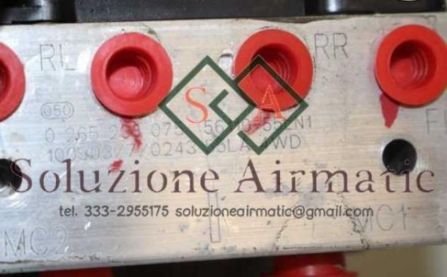Suzuki SX4 4x4 pompa ABS Bosch 0265238075