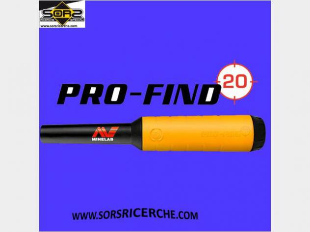 PINPOINTER PRO FIND 20 MINELAB Minelab Nuovo