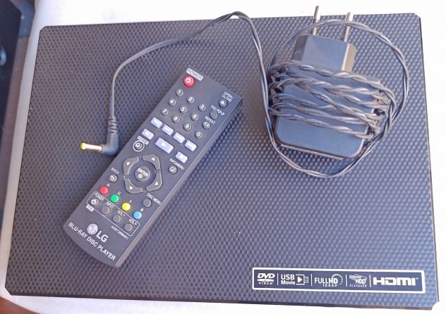 LG Lettore DVD BLU RAY