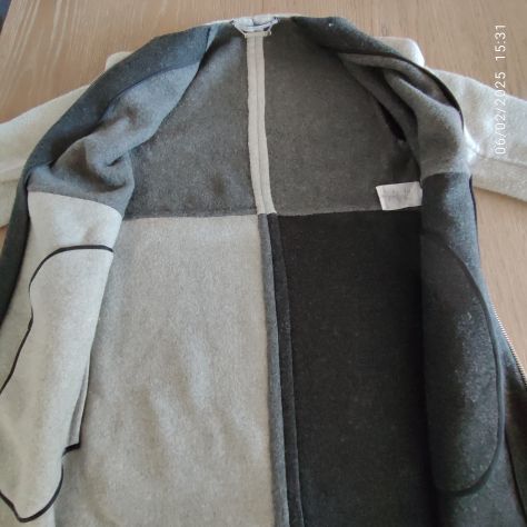 Giaccone donna Givenchy grigio - Foto 7