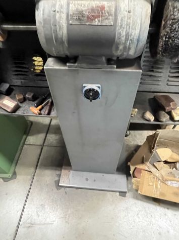 MR6 Spazzola smerigliatrice per suola – 2 VELOCITA - Foto 2
