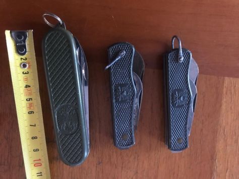 3 COLTELLI MILITARI VINTAGE DA COLLEZIONE - Foto 5
